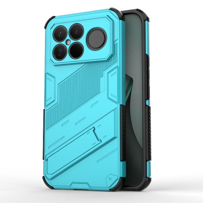 Punk Armor 2 en 1 PC + Funda para teléfono TPU con soporte, For Redmi Turbo 5 Max / Poco X8 Pro Max, For Redmi Turbo 5 5G / Poco X8 Pro 5G, For Redmi Note 15 Pro+ 5G Global 163.3mm, For Redmi Note 15 5G Global 164mm, For Redmi K90 Pro Max / Poco F8 Ult...