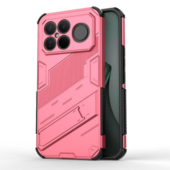 Punk Armor 2 en 1 PC + Funda para teléfono TPU con soporte, For Redmi Turbo 5 Max / Poco X8 Pro Max, For Redmi Turbo 5 5G / Poco X8 Pro 5G, For Redmi Note 15 Pro+ 5G Global 163.3mm, For Redmi Note 15 5G Global 164mm, For Redmi K90 Pro Max / Poco F8 Ult...