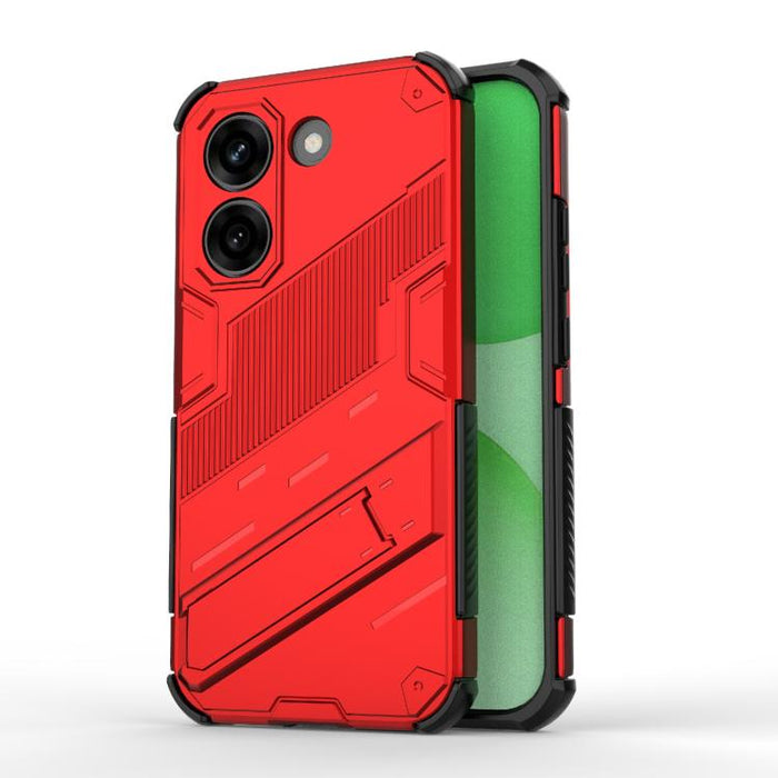 Punk Armor 2 en 1 PC + Funda para teléfono TPU con soporte, For Redmi Turbo 5 Max / Poco X8 Pro Max, For Redmi Turbo 5 5G / Poco X8 Pro 5G, For Redmi Note 15 Pro+ 5G Global 163.3mm, For Redmi Note 15 5G Global 164mm, For Redmi K90 Pro Max / Poco F8 Ult...