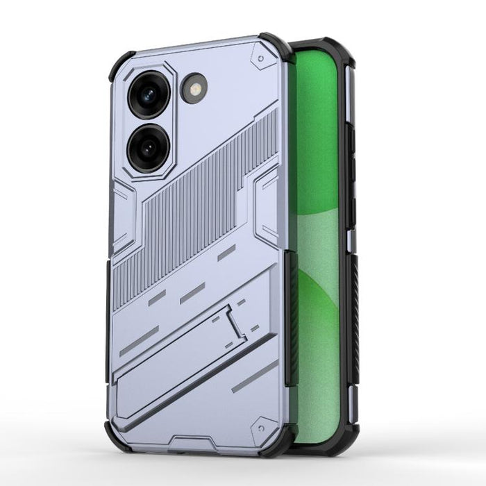Punk Armor 2 en 1 PC + Funda para teléfono TPU con soporte, For Redmi Turbo 5 Max / Poco X8 Pro Max, For Redmi Turbo 5 5G / Poco X8 Pro 5G, For Redmi Note 15 Pro+ 5G Global 163.3mm, For Redmi Note 15 5G Global 164mm, For Redmi K90 Pro Max / Poco F8 Ult...