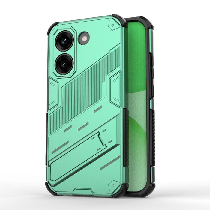 Punk Armor 2 en 1 PC + Funda para teléfono TPU con soporte, For Redmi Turbo 5 Max / Poco X8 Pro Max, For Redmi Turbo 5 5G / Poco X8 Pro 5G, For Redmi Note 15 Pro+ 5G Global 163.3mm, For Redmi Note 15 5G Global 164mm, For Redmi K90 Pro Max / Poco F8 Ult...