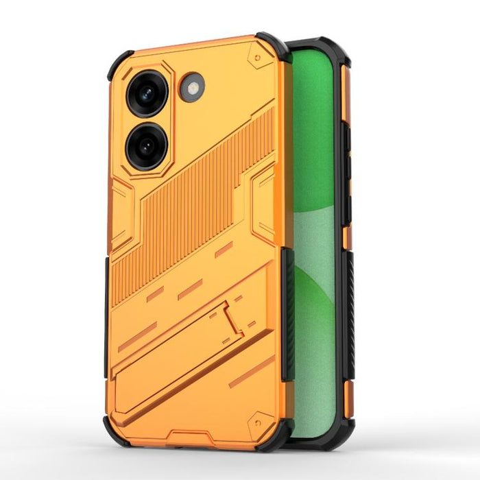 Punk Armor 2 en 1 PC + Funda para teléfono TPU con soporte, For Redmi Turbo 5 Max / Poco X8 Pro Max, For Redmi Turbo 5 5G / Poco X8 Pro 5G, For Redmi Note 15 Pro+ 5G Global 163.3mm, For Redmi Note 15 5G Global 164mm, For Redmi K90 Pro Max / Poco F8 Ult...