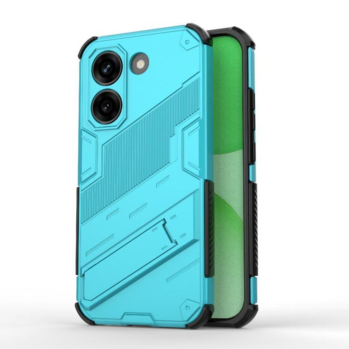 Punk Armor 2 en 1 PC + Funda para teléfono TPU con soporte, For Redmi Turbo 5 Max / Poco X8 Pro Max, For Redmi Turbo 5 5G / Poco X8 Pro 5G, For Redmi Note 15 Pro+ 5G Global 163.3mm, For Redmi Note 15 5G Global 164mm, For Redmi K90 Pro Max / Poco F8 Ult...