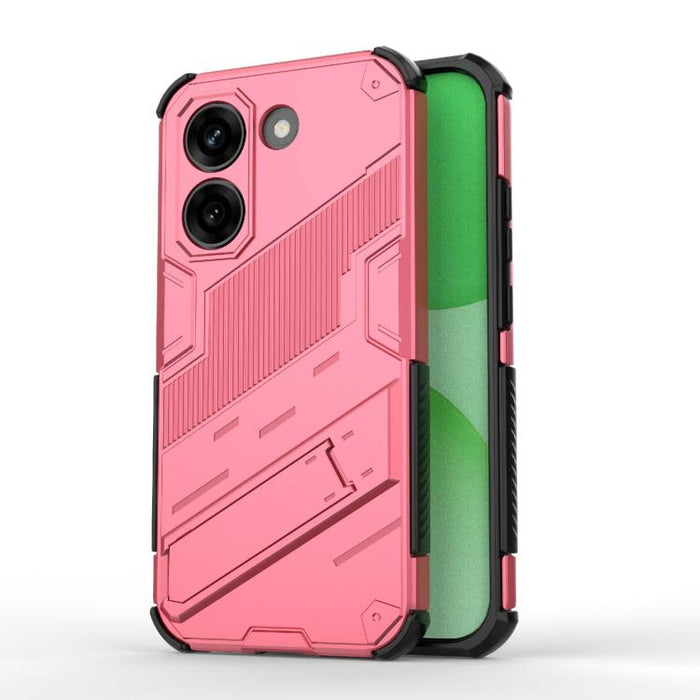 Punk Armor 2 en 1 PC + Funda para teléfono TPU con soporte, For Redmi Turbo 5 Max / Poco X8 Pro Max, For Redmi Turbo 5 5G / Poco X8 Pro 5G, For Redmi Note 15 Pro+ 5G Global 163.3mm, For Redmi Note 15 5G Global 164mm, For Redmi K90 Pro Max / Poco F8 Ult...