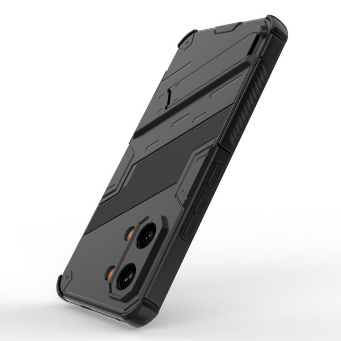 Punk Armor 2 en 1 PC + Funda para teléfono TPU con soporte, For Redmi Turbo 5 Max / Poco X8 Pro Max, For Redmi Turbo 5 5G / Poco X8 Pro 5G, For Redmi Note 15 Pro+ 5G Global 163.3mm, For Redmi Note 15 5G Global 164mm, For Redmi K90 Pro Max / Poco F8 Ult...
