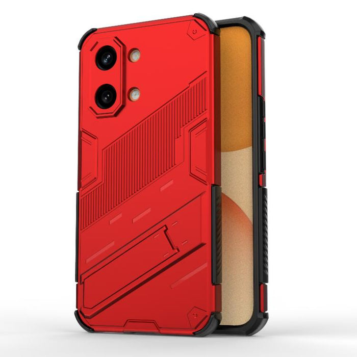 Punk Armor 2 en 1 PC + Funda para teléfono TPU con soporte, For Redmi Turbo 5 Max / Poco X8 Pro Max, For Redmi Turbo 5 5G / Poco X8 Pro 5G, For Redmi Note 15 Pro+ 5G Global 163.3mm, For Redmi Note 15 5G Global 164mm, For Redmi K90 Pro Max / Poco F8 Ult...