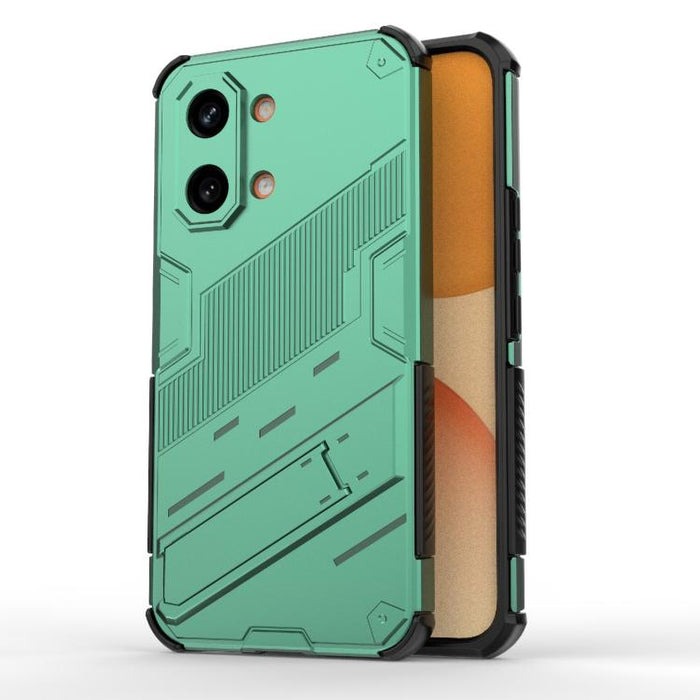 Punk Armor 2 en 1 PC + Funda para teléfono TPU con soporte, For Redmi Turbo 5 Max / Poco X8 Pro Max, For Redmi Turbo 5 5G / Poco X8 Pro 5G, For Redmi Note 15 Pro+ 5G Global 163.3mm, For Redmi Note 15 5G Global 164mm, For Redmi K90 Pro Max / Poco F8 Ult...