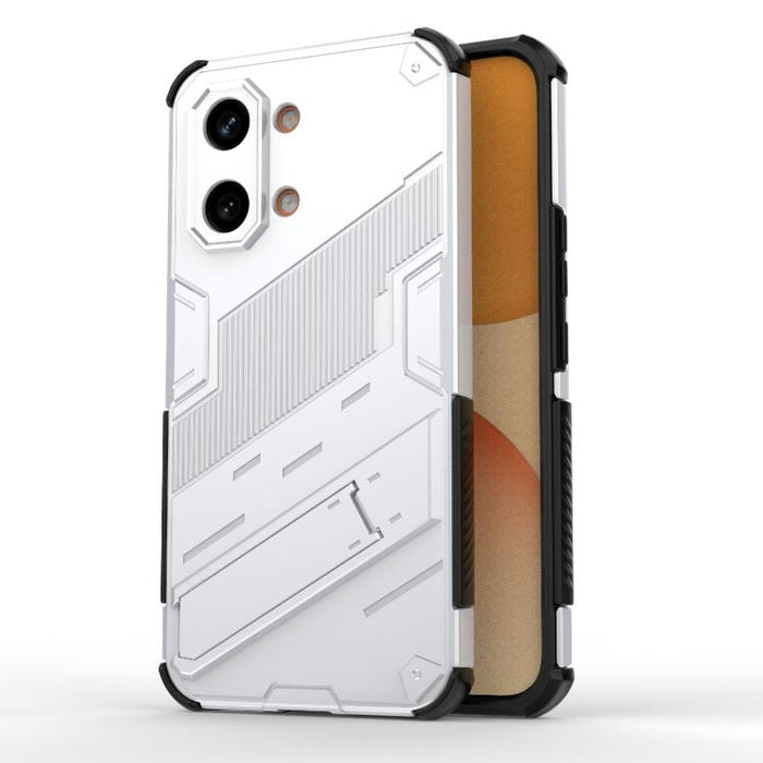 Punk Armor 2 en 1 PC + Funda para teléfono TPU con soporte, For Redmi Turbo 5 Max / Poco X8 Pro Max, For Redmi Turbo 5 5G / Poco X8 Pro 5G, For Redmi Note 15 Pro+ 5G Global 163.3mm, For Redmi Note 15 5G Global 164mm, For Redmi K90 Pro Max / Poco F8 Ult...