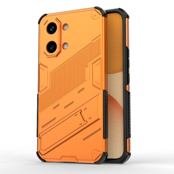 Punk Armor 2 en 1 PC + Funda para teléfono TPU con soporte, For Redmi Turbo 5 Max / Poco X8 Pro Max, For Redmi Turbo 5 5G / Poco X8 Pro 5G, For Redmi Note 15 Pro+ 5G Global 163.3mm, For Redmi Note 15 5G Global 164mm, For Redmi K90 Pro Max / Poco F8 Ult...