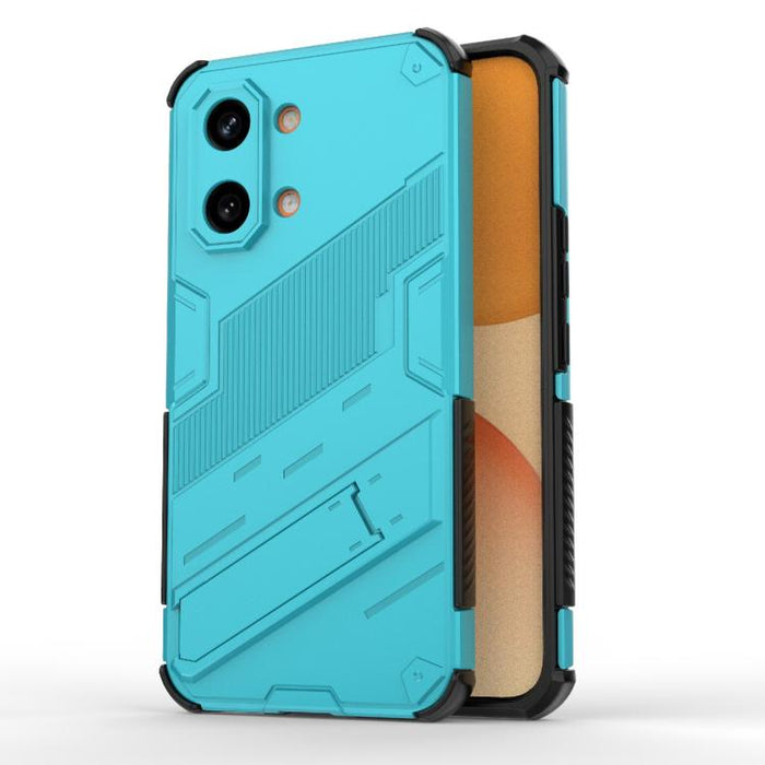 Punk Armor 2 en 1 PC + Funda para teléfono TPU con soporte, For Redmi Turbo 5 Max / Poco X8 Pro Max, For Redmi Turbo 5 5G / Poco X8 Pro 5G, For Redmi Note 15 Pro+ 5G Global 163.3mm, For Redmi Note 15 5G Global 164mm, For Redmi K90 Pro Max / Poco F8 Ult...