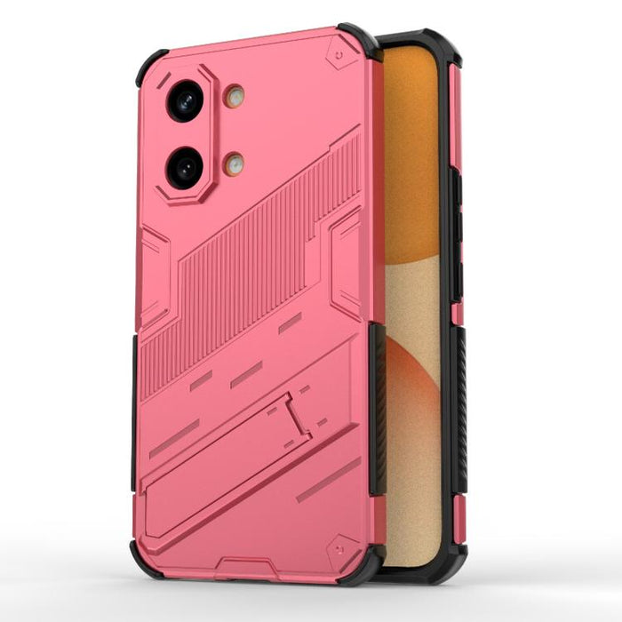 Punk Armor 2 en 1 PC + Funda para teléfono TPU con soporte, For Redmi Turbo 5 Max / Poco X8 Pro Max, For Redmi Turbo 5 5G / Poco X8 Pro 5G, For Redmi Note 15 Pro+ 5G Global 163.3mm, For Redmi Note 15 5G Global 164mm, For Redmi K90 Pro Max / Poco F8 Ult...