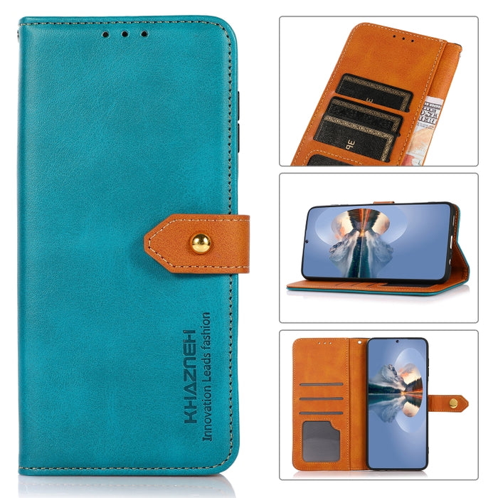Funda de cuero con tapa para teléfono con textura de piel de vaca KHAZNEH, For Redmi 14 4G, For Xiaomi Redmi 13 4G