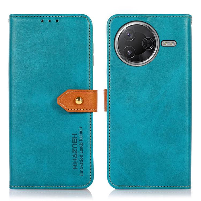 Funda de cuero con tapa para teléfono con textura de piel de vaca KHAZNEH, For Redmi A7 Pro 171mm/Poco C85x 5G, For Redmi Turbo 5 Max / Poco X8 Pro Max, For Redmi Turbo 5 5G / Poco X8 Pro 5G, For Redmi Note 15 Pro+ 5G Global 163.3                      ...