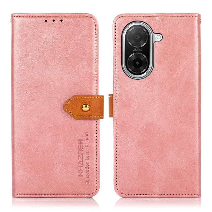 Funda de cuero con tapa para teléfono con textura de piel de vaca KHAZNEH, For Redmi A7 Pro 171mm/Poco C85x 5G, For Redmi Turbo 5 Max / Poco X8 Pro Max, For Redmi Turbo 5 5G / Poco X8 Pro 5G, For Redmi Note 15 Pro+ 5G Global 163.3                      ...