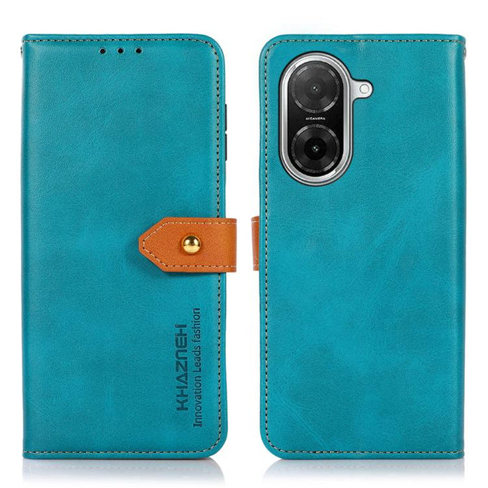 Funda de cuero con tapa para teléfono con textura de piel de vaca KHAZNEH, For Redmi A7 Pro 171mm/Poco C85x 5G, For Redmi Turbo 5 Max / Poco X8 Pro Max, For Redmi Turbo 5 5G / Poco X8 Pro 5G, For Redmi Note 15 Pro+ 5G Global 163.3                      ...