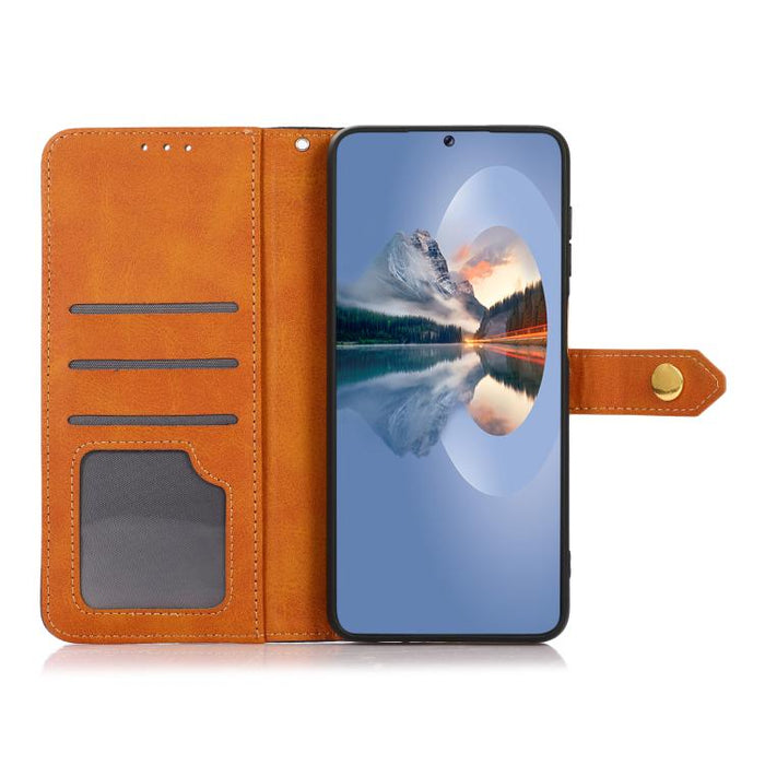 Funda de cuero con tapa para teléfono con textura de piel de vaca KHAZNEH, For Redmi A7 Pro 171mm/Poco C85x 5G, For Redmi Turbo 5 Max / Poco X8 Pro Max, For Redmi Turbo 5 5G / Poco X8 Pro 5G, For Redmi Note 15 Pro+ 5G Global 163.3                      ...
