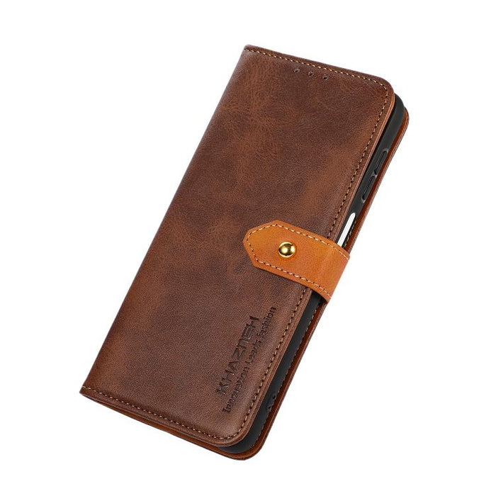 Funda de cuero con tapa para teléfono con textura de piel de vaca KHAZNEH, For Redmi A7 Pro 171mm/Poco C85x 5G, For Redmi Turbo 5 Max / Poco X8 Pro Max, For Redmi Turbo 5 5G / Poco X8 Pro 5G, For Redmi Note 15 Pro+ 5G Global 163.3                      ...