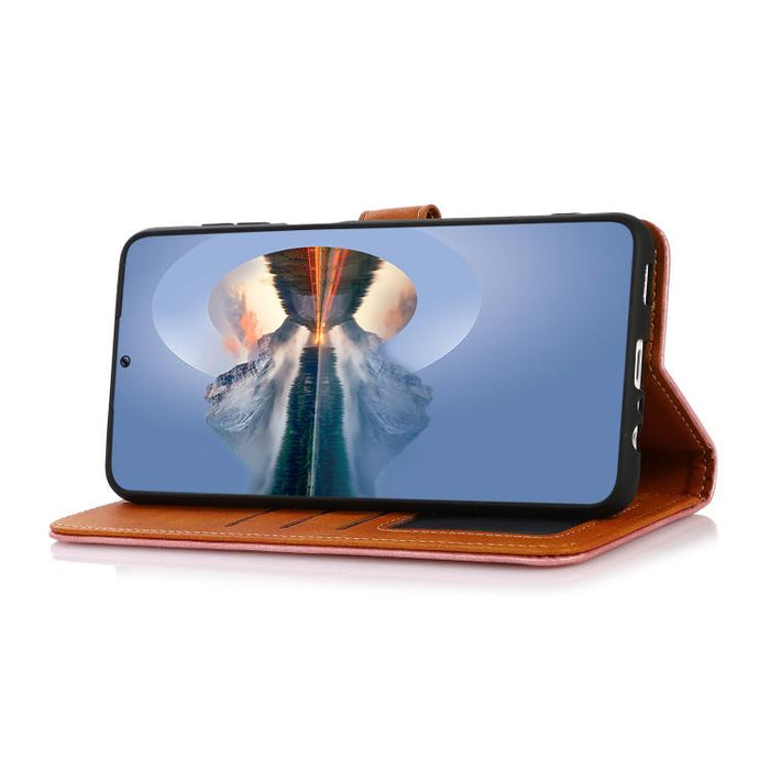 Funda de cuero con tapa para teléfono con textura de piel de vaca KHAZNEH, For Redmi A7 Pro 171mm/Poco C85x 5G, For Redmi Turbo 5 Max / Poco X8 Pro Max, For Redmi Turbo 5 5G / Poco X8 Pro 5G, For Redmi Note 15 Pro+ 5G Global 163.3                      ...