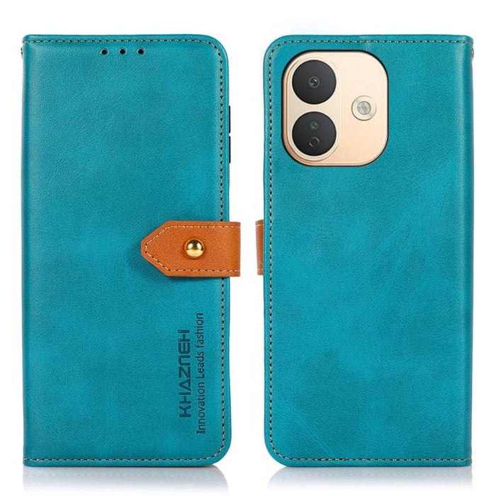 Funda de cuero con tapa para teléfono con textura de piel de vaca KHAZNEH, For Redmi Note 17 4G Global 169.7mm, For Redmi Note 17 Pro+ 5G Global 163.4, For Redmi Note 17 Pro 5G Global 163.5mm, For Redmi K100 Pro Max/Poco F9 Ultra 5G                    ...
