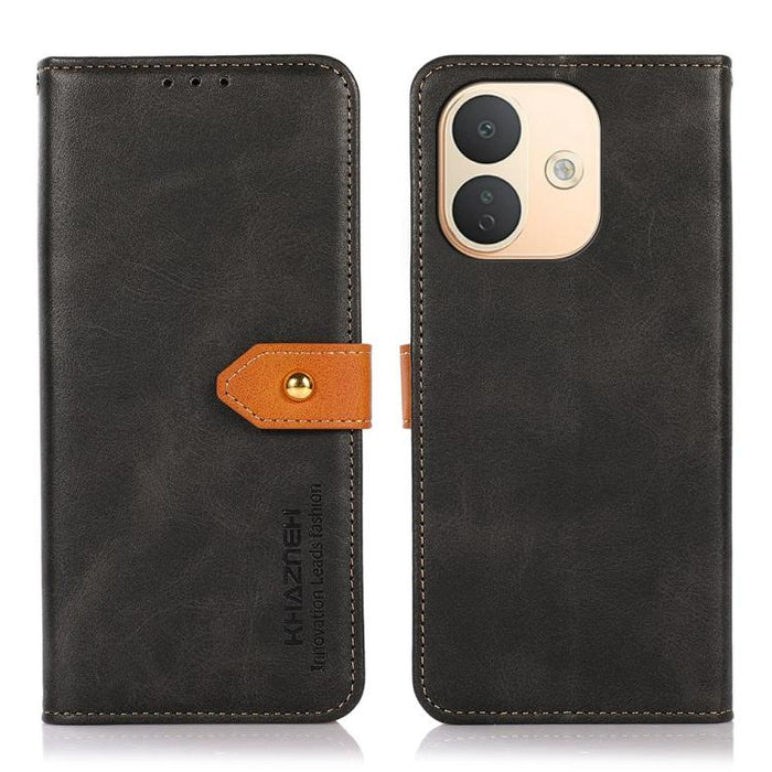 Funda de cuero con tapa para teléfono con textura de piel de vaca KHAZNEH, For Redmi Note 17 4G Global 169.7mm, For Redmi Note 17 Pro+ 5G Global 163.4, For Redmi Note 17 Pro 5G Global 163.5mm, For Redmi K100 Pro Max/Poco F9 Ultra 5G                    ...