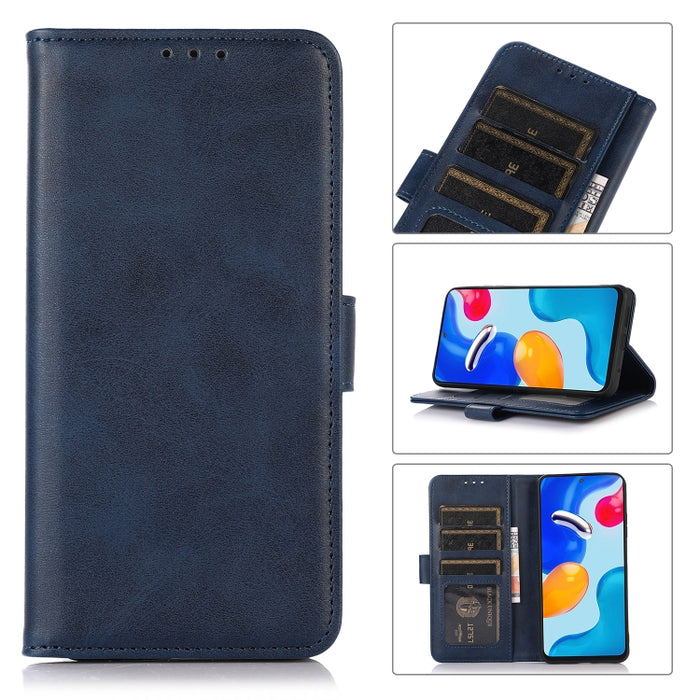 Funda para teléfono de cuero con textura de vaca, For Redmi 14C 4G, For Xiaomi Redmi 13 4G