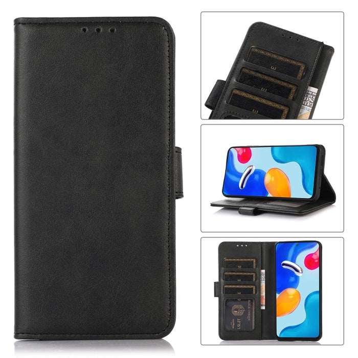 Funda para teléfono de cuero con textura de vaca, For Redmi 14C 4G, For Xiaomi Redmi 13 4G