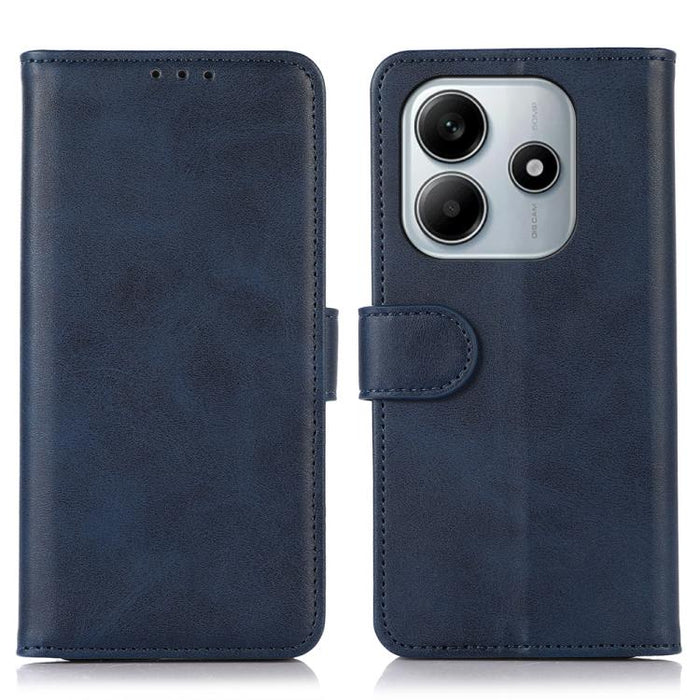 Funda para teléfono de cuero con textura de vaca, For Redmi A7 Pro 171mm/Poco C85x 5G, For Redmi Turbo 5 Max / Poco X8 Pro Max, For Redmi Turbo 5 5G / Poco X8 Pro 5G, For Redmi Note 15 Pro+ 5G Global 163.3, For Redmi Note 15 5G Global 164mm            ...