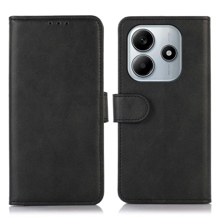 Funda para teléfono de cuero con textura de vaca, For Redmi A7 Pro 171mm/Poco C85x 5G, For Redmi Turbo 5 Max / Poco X8 Pro Max, For Redmi Turbo 5 5G / Poco X8 Pro 5G, For Redmi Note 15 Pro+ 5G Global 163.3, For Redmi Note 15 5G Global 164mm            ...