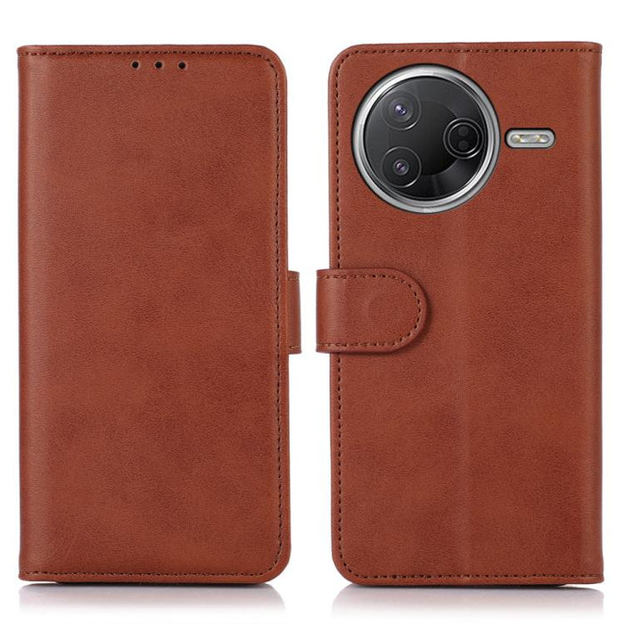 Funda para teléfono de cuero con textura de vaca, For Redmi A7 Pro 171mm/Poco C85x 5G, For Redmi Turbo 5 Max / Poco X8 Pro Max, For Redmi Turbo 5 5G / Poco X8 Pro 5G, For Redmi Note 15 Pro+ 5G Global 163.3, For Redmi Note 15 5G Global 164mm            ...