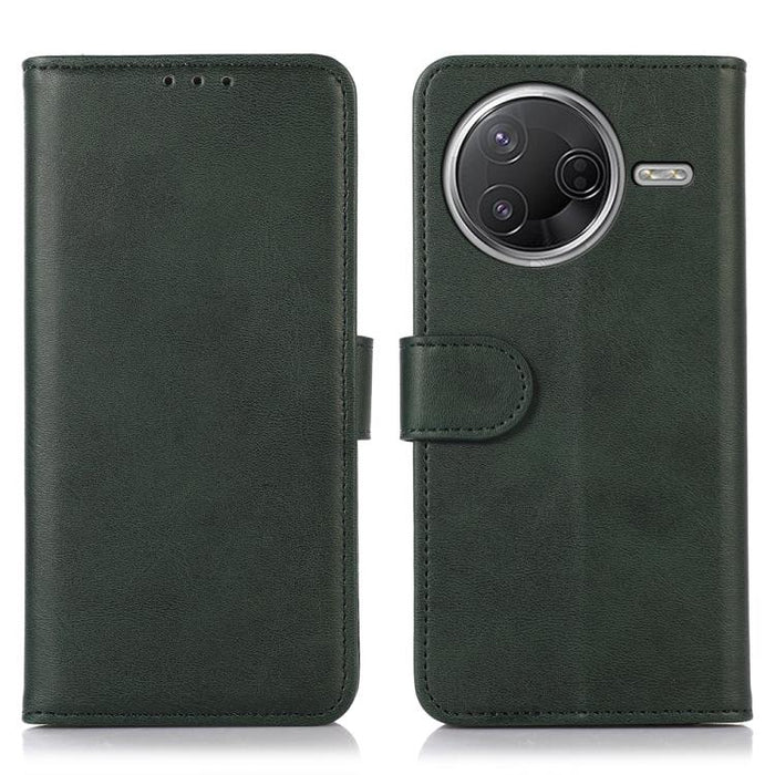Funda para teléfono de cuero con textura de vaca, For Redmi A7 Pro 171mm/Poco C85x 5G, For Redmi Turbo 5 Max / Poco X8 Pro Max, For Redmi Turbo 5 5G / Poco X8 Pro 5G, For Redmi Note 15 Pro+ 5G Global 163.3, For Redmi Note 15 5G Global 164mm            ...