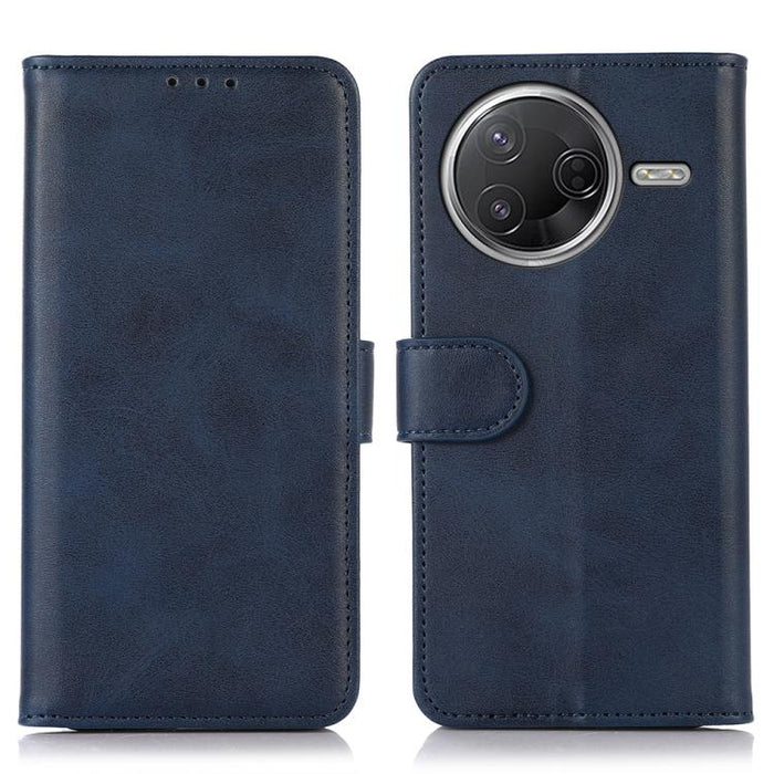 Funda para teléfono de cuero con textura de vaca, For Redmi A7 Pro 171mm/Poco C85x 5G, For Redmi Turbo 5 Max / Poco X8 Pro Max, For Redmi Turbo 5 5G / Poco X8 Pro 5G, For Redmi Note 15 Pro+ 5G Global 163.3, For Redmi Note 15 5G Global 164mm            ...