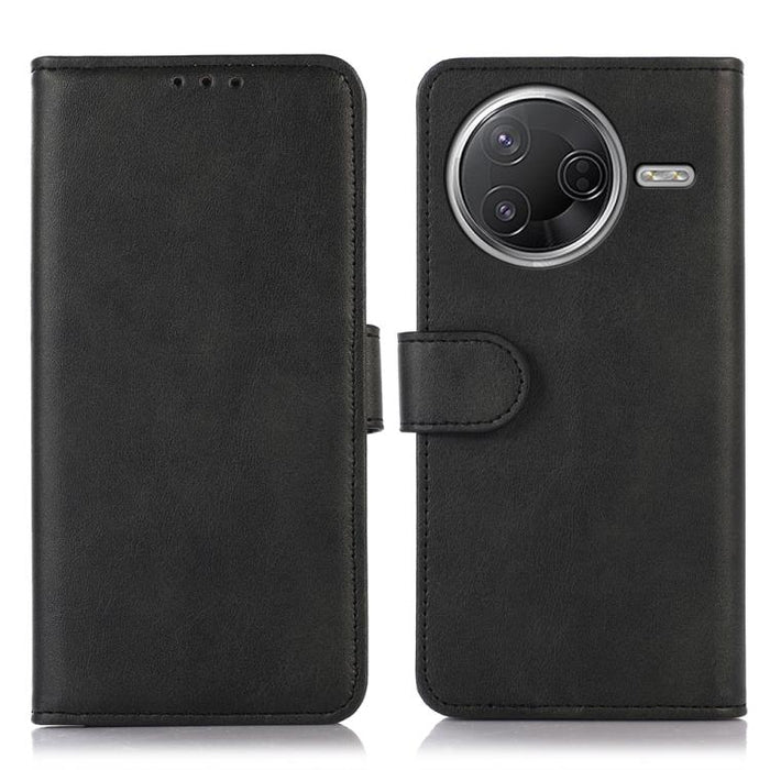 Funda para teléfono de cuero con textura de vaca, For Redmi A7 Pro 171mm/Poco C85x 5G, For Redmi Turbo 5 Max / Poco X8 Pro Max, For Redmi Turbo 5 5G / Poco X8 Pro 5G, For Redmi Note 15 Pro+ 5G Global 163.3, For Redmi Note 15 5G Global 164mm            ...