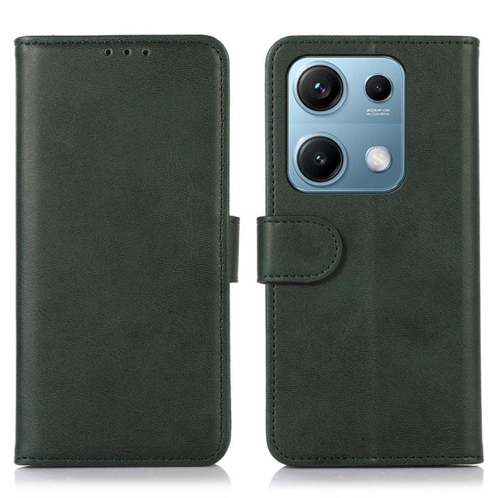Funda para teléfono de cuero con textura de vaca, For Redmi A7 Pro 171mm/Poco C85x 5G, For Redmi Turbo 5 Max / Poco X8 Pro Max, For Redmi Turbo 5 5G / Poco X8 Pro 5G, For Redmi Note 15 Pro+ 5G Global 163.3, For Redmi Note 15 5G Global 164mm            ...
