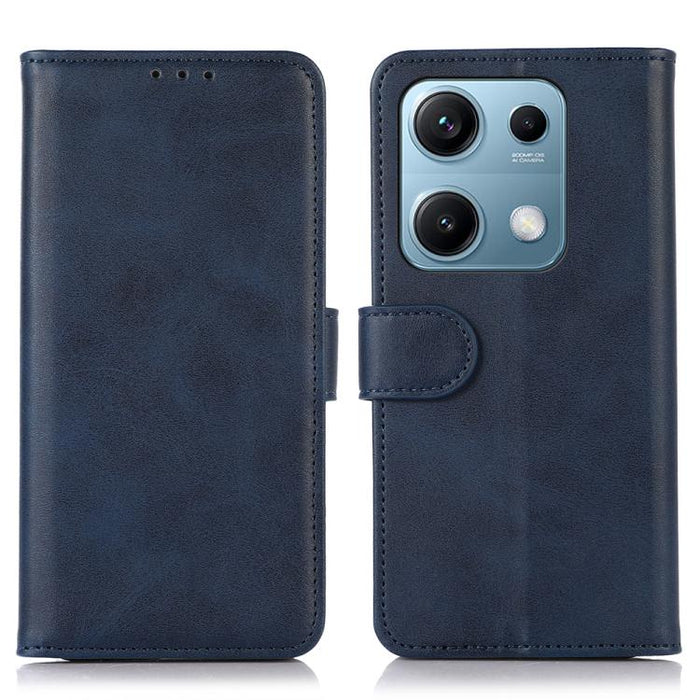 Funda para teléfono de cuero con textura de vaca, For Redmi A7 Pro 171mm/Poco C85x 5G, For Redmi Turbo 5 Max / Poco X8 Pro Max, For Redmi Turbo 5 5G / Poco X8 Pro 5G, For Redmi Note 15 Pro+ 5G Global 163.3, For Redmi Note 15 5G Global 164mm            ...