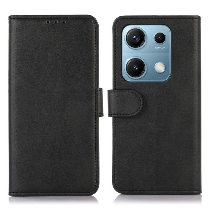 Funda para teléfono de cuero con textura de vaca, For Redmi A7 Pro 171mm/Poco C85x 5G, For Redmi Turbo 5 Max / Poco X8 Pro Max, For Redmi Turbo 5 5G / Poco X8 Pro 5G, For Redmi Note 15 Pro+ 5G Global 163.3, For Redmi Note 15 5G Global 164mm            ...