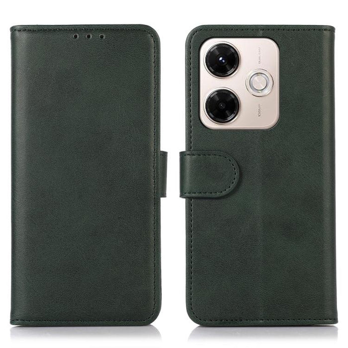 Funda para teléfono de cuero con textura de vaca, For Redmi A7 Pro 171mm/Poco C85x 5G, For Redmi Turbo 5 Max / Poco X8 Pro Max, For Redmi Turbo 5 5G / Poco X8 Pro 5G, For Redmi Note 15 Pro+ 5G Global 163.3, For Redmi Note 15 5G Global 164mm            ...