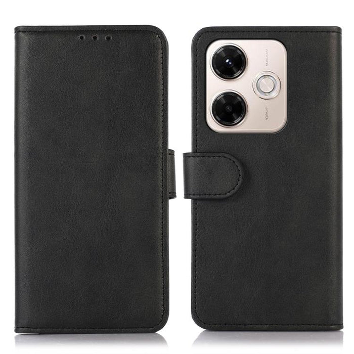 Funda para teléfono de cuero con textura de vaca, For Redmi A7 Pro 171mm/Poco C85x 5G, For Redmi Turbo 5 Max / Poco X8 Pro Max, For Redmi Turbo 5 5G / Poco X8 Pro 5G, For Redmi Note 15 Pro+ 5G Global 163.3, For Redmi Note 15 5G Global 164mm            ...