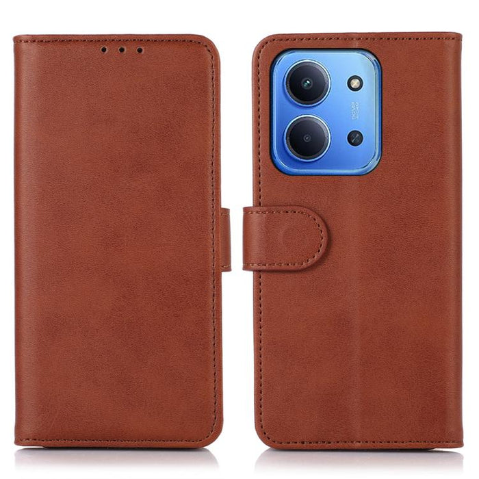 Funda para teléfono de cuero con textura de vaca, For Redmi A7 Pro 171mm/Poco C85x 5G, For Redmi Turbo 5 Max / Poco X8 Pro Max, For Redmi Turbo 5 5G / Poco X8 Pro 5G, For Redmi Note 15 Pro+ 5G Global 163.3, For Redmi Note 15 5G Global 164mm            ...