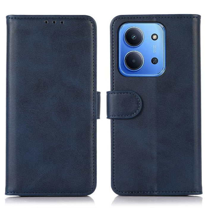 Funda para teléfono de cuero con textura de vaca, For Redmi A7 Pro 171mm/Poco C85x 5G, For Redmi Turbo 5 Max / Poco X8 Pro Max, For Redmi Turbo 5 5G / Poco X8 Pro 5G, For Redmi Note 15 Pro+ 5G Global 163.3, For Redmi Note 15 5G Global 164mm            ...