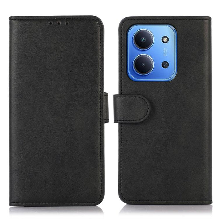 Funda para teléfono de cuero con textura de vaca, For Redmi A7 Pro 171mm/Poco C85x 5G, For Redmi Turbo 5 Max / Poco X8 Pro Max, For Redmi Turbo 5 5G / Poco X8 Pro 5G, For Redmi Note 15 Pro+ 5G Global 163.3, For Redmi Note 15 5G Global 164mm            ...