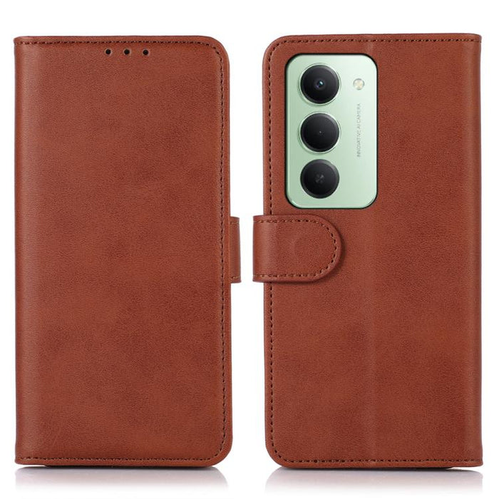 Funda para teléfono de cuero con textura de vaca, For Redmi A7 Pro 171mm/Poco C85x 5G, For Redmi Turbo 5 Max / Poco X8 Pro Max, For Redmi Turbo 5 5G / Poco X8 Pro 5G, For Redmi Note 15 Pro+ 5G Global 163.3, For Redmi Note 15 5G Global 164mm            ...