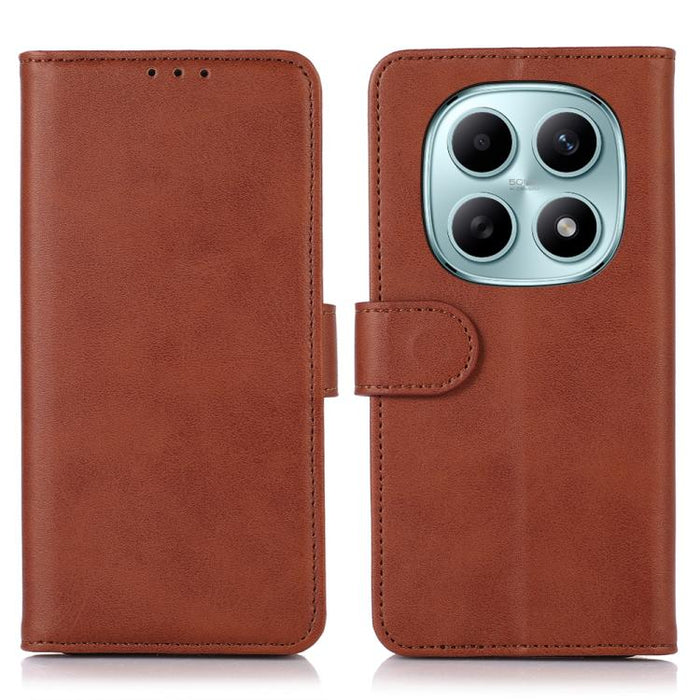 Funda para teléfono de cuero con textura de vaca, For Redmi A7 Pro 171mm/Poco C85x 5G, For Redmi Turbo 5 Max / Poco X8 Pro Max, For Redmi Turbo 5 5G / Poco X8 Pro 5G, For Redmi Note 15 Pro+ 5G Global 163.3, For Redmi Note 15 5G Global 164mm            ...