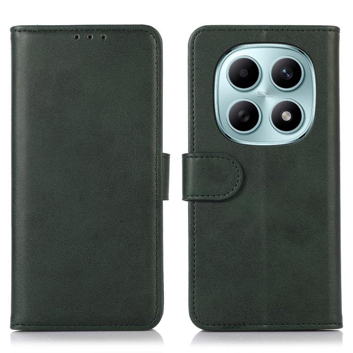 Funda para teléfono de cuero con textura de vaca, For Redmi A7 Pro 171mm/Poco C85x 5G, For Redmi Turbo 5 Max / Poco X8 Pro Max, For Redmi Turbo 5 5G / Poco X8 Pro 5G, For Redmi Note 15 Pro+ 5G Global 163.3, For Redmi Note 15 5G Global 164mm            ...