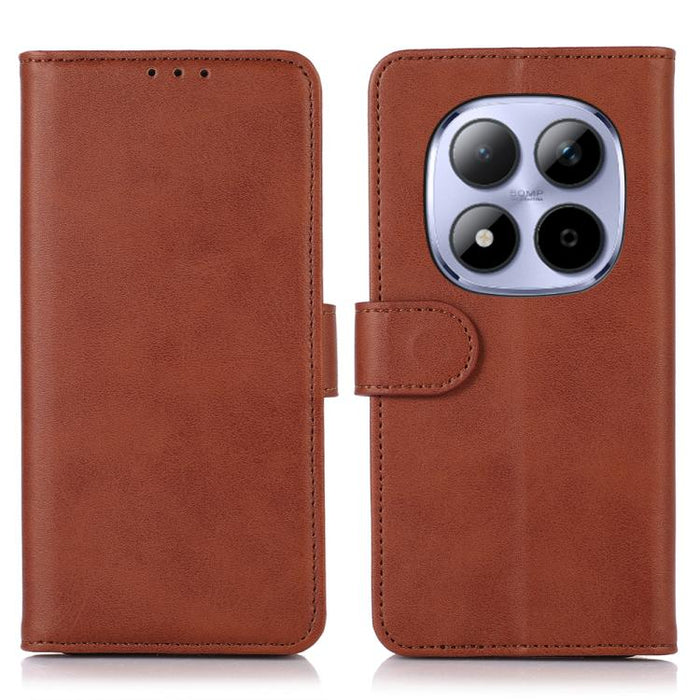 Funda para teléfono de cuero con textura de vaca, For Redmi A7 Pro 171mm/Poco C85x 5G, For Redmi Turbo 5 Max / Poco X8 Pro Max, For Redmi Turbo 5 5G / Poco X8 Pro 5G, For Redmi Note 15 Pro+ 5G Global 163.3, For Redmi Note 15 5G Global 164mm            ...