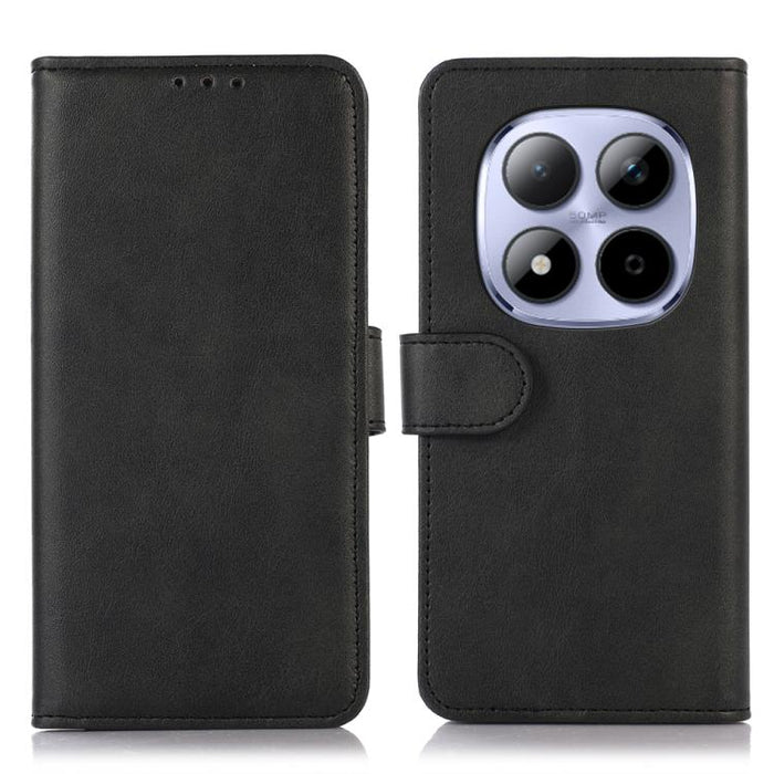 Funda para teléfono de cuero con textura de vaca, For Redmi A7 Pro 171mm/Poco C85x 5G, For Redmi Turbo 5 Max / Poco X8 Pro Max, For Redmi Turbo 5 5G / Poco X8 Pro 5G, For Redmi Note 15 Pro+ 5G Global 163.3, For Redmi Note 15 5G Global 164mm            ...