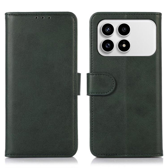 Funda para teléfono de cuero con textura de vaca, For Redmi A7 Pro 171mm/Poco C85x 5G, For Redmi Turbo 5 Max / Poco X8 Pro Max, For Redmi Turbo 5 5G / Poco X8 Pro 5G, For Redmi Note 15 Pro+ 5G Global 163.3, For Redmi Note 15 5G Global 164mm            ...