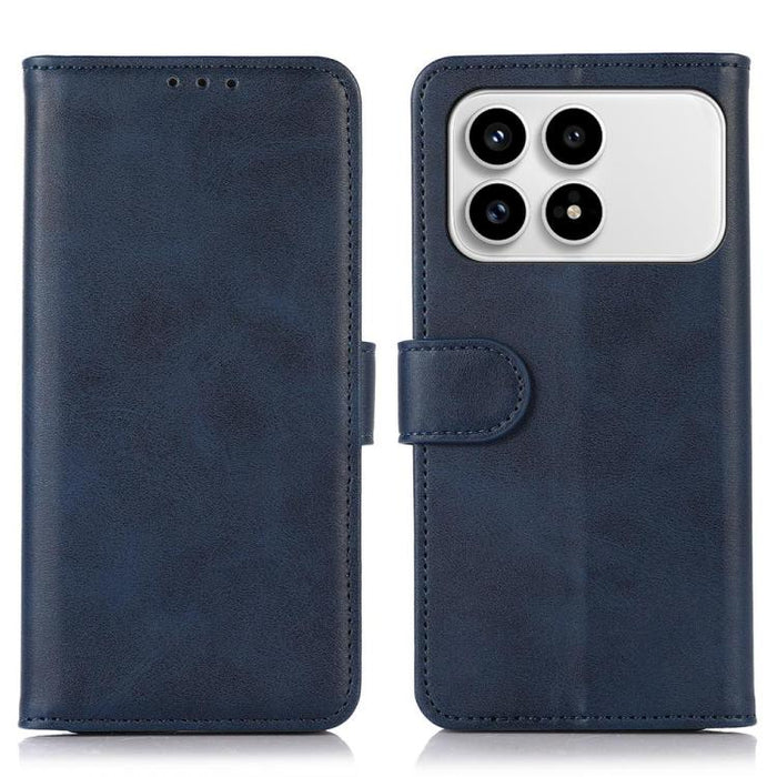 Funda para teléfono de cuero con textura de vaca, For Redmi A7 Pro 171mm/Poco C85x 5G, For Redmi Turbo 5 Max / Poco X8 Pro Max, For Redmi Turbo 5 5G / Poco X8 Pro 5G, For Redmi Note 15 Pro+ 5G Global 163.3, For Redmi Note 15 5G Global 164mm            ...