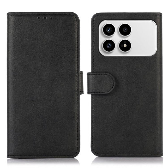 Funda para teléfono de cuero con textura de vaca, For Redmi A7 Pro 171mm/Poco C85x 5G, For Redmi Turbo 5 Max / Poco X8 Pro Max, For Redmi Turbo 5 5G / Poco X8 Pro 5G, For Redmi Note 15 Pro+ 5G Global 163.3, For Redmi Note 15 5G Global 164mm            ...
