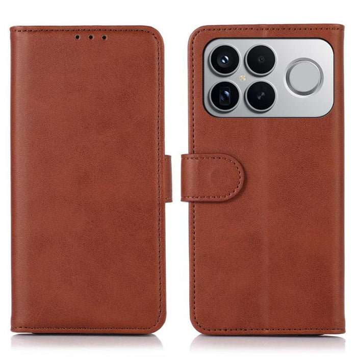 Funda para teléfono de cuero con textura de vaca, For Redmi A7 Pro 171mm/Poco C85x 5G, For Redmi Turbo 5 Max / Poco X8 Pro Max, For Redmi Turbo 5 5G / Poco X8 Pro 5G, For Redmi Note 15 Pro+ 5G Global 163.3, For Redmi Note 15 5G Global 164mm            ...