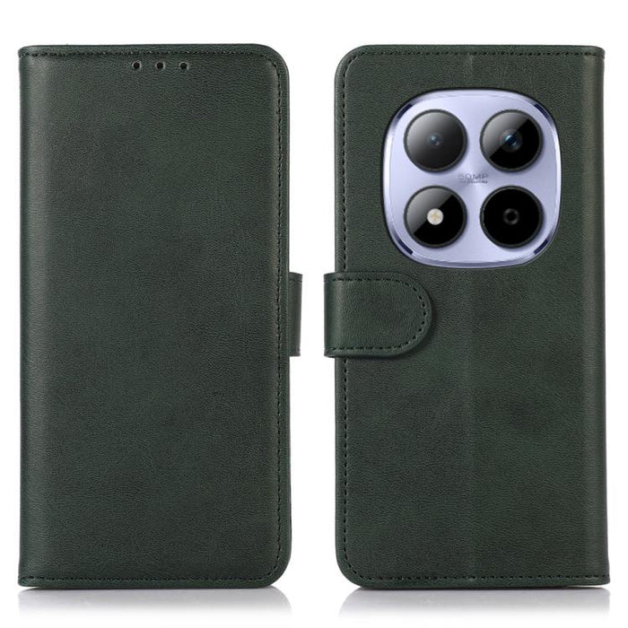 Funda para teléfono de cuero con textura de vaca, For Redmi A7 Pro 171mm/Poco C85x 5G, For Redmi Turbo 5 Max / Poco X8 Pro Max, For Redmi Turbo 5 5G / Poco X8 Pro 5G, For Redmi Note 15 Pro+ 5G Global 163.3, For Redmi Note 15 5G Global 164mm            ...